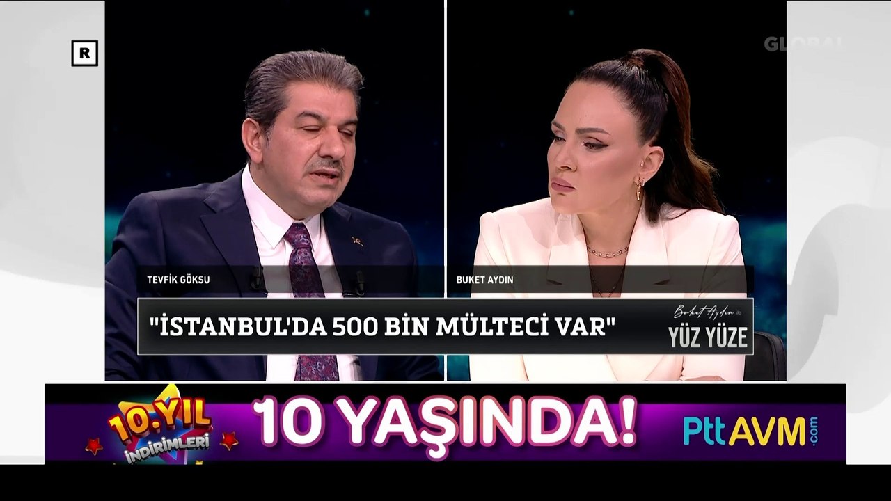 "Mülteciler Geri Gönderiliyor" | Tevfik Göksu - Buket Aydın ile Yüz Yüze