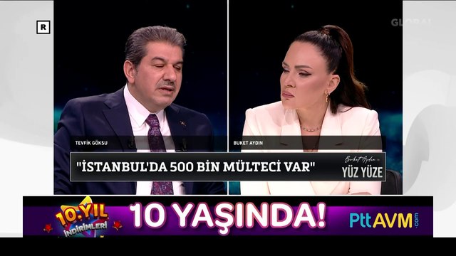 Mülteciler Geri Gönderiliyor | Tevfik Göksu - Buket Aydın ile Yüz Yüze