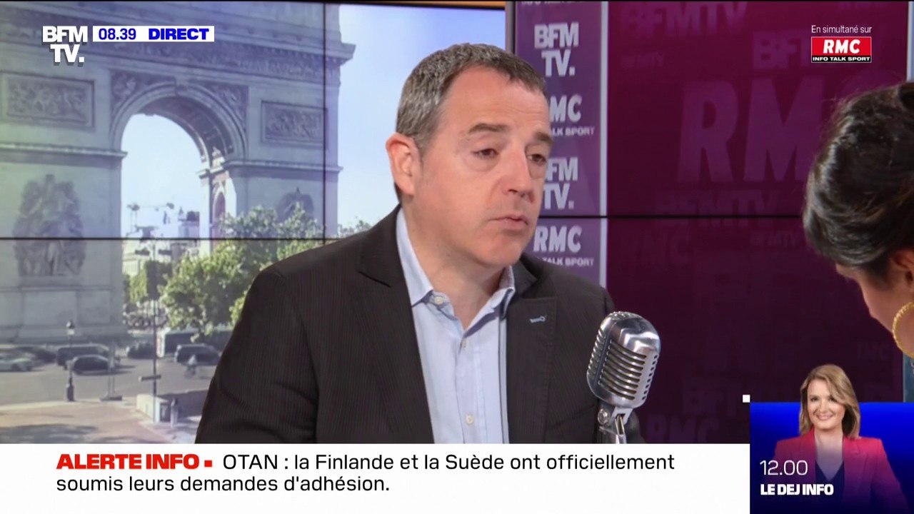 Jérôme Fourquet, politologue: "Emmanuel Macron n'avait pas anticipé le coup politique majeur de Jean-Luc Mélenchon"