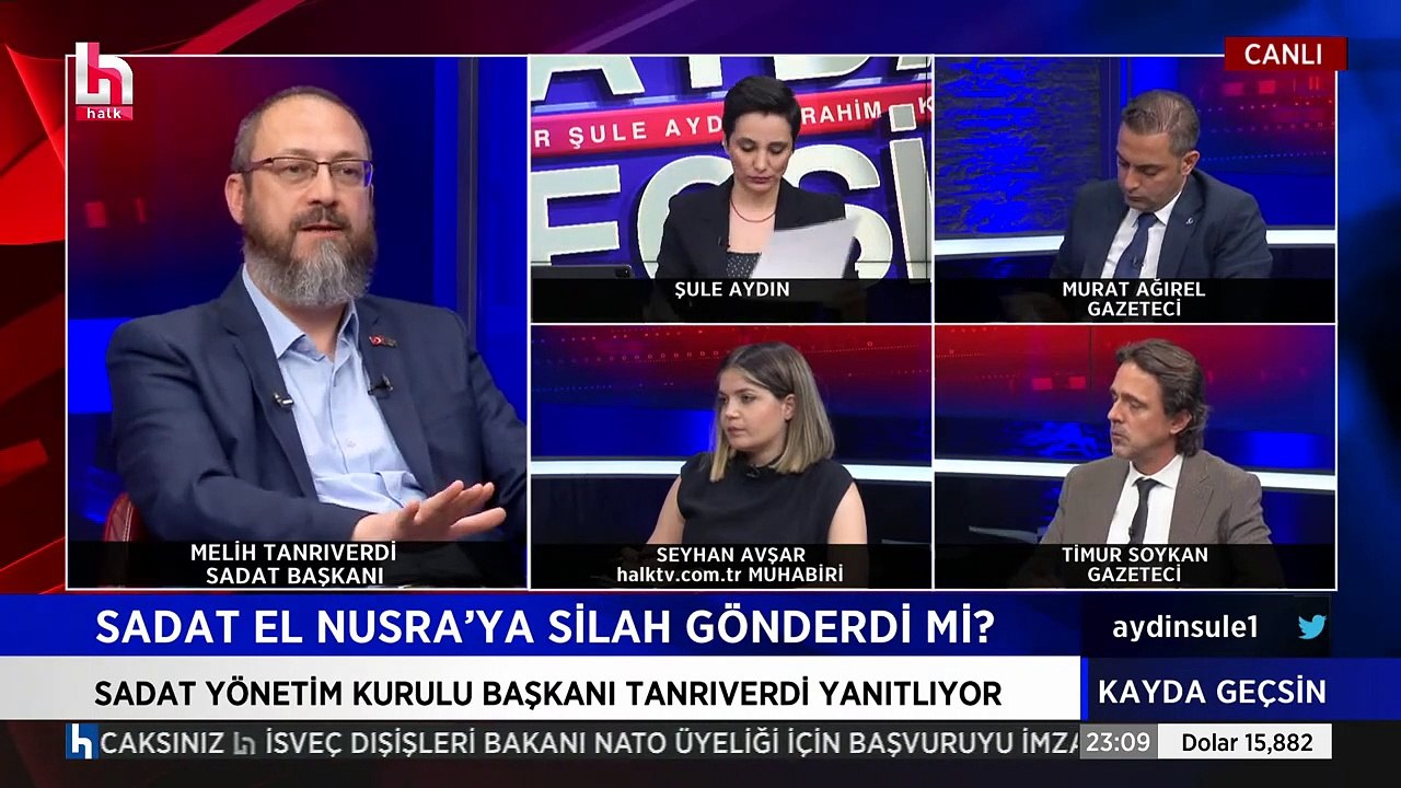 SADAT Başkanı Tanrıverdi, Sedat Peker iddiaları...