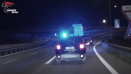 Blitz antidroga in provincia di Matera, Bari, Taranto e Roma