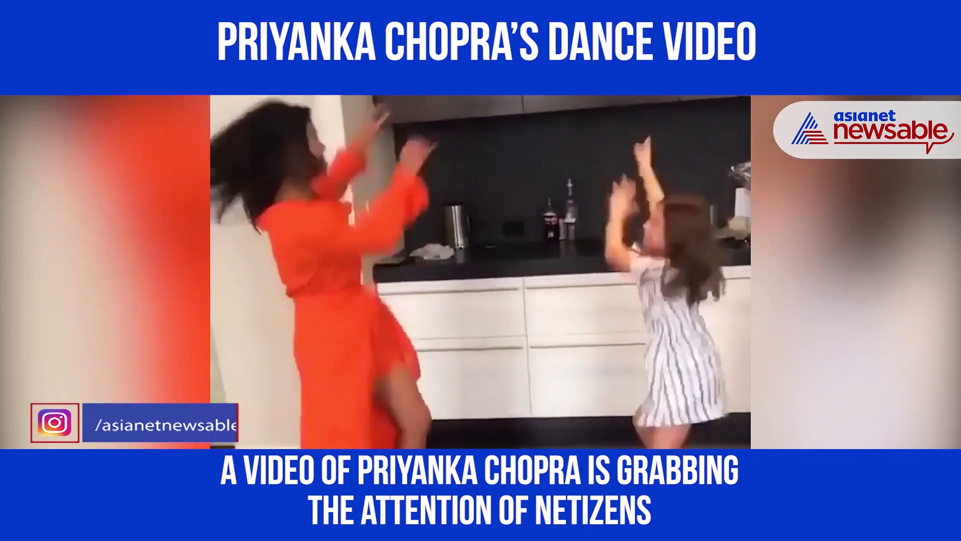 Priyanka Chopra dances to Amitabh Bachchan song; video goes viral