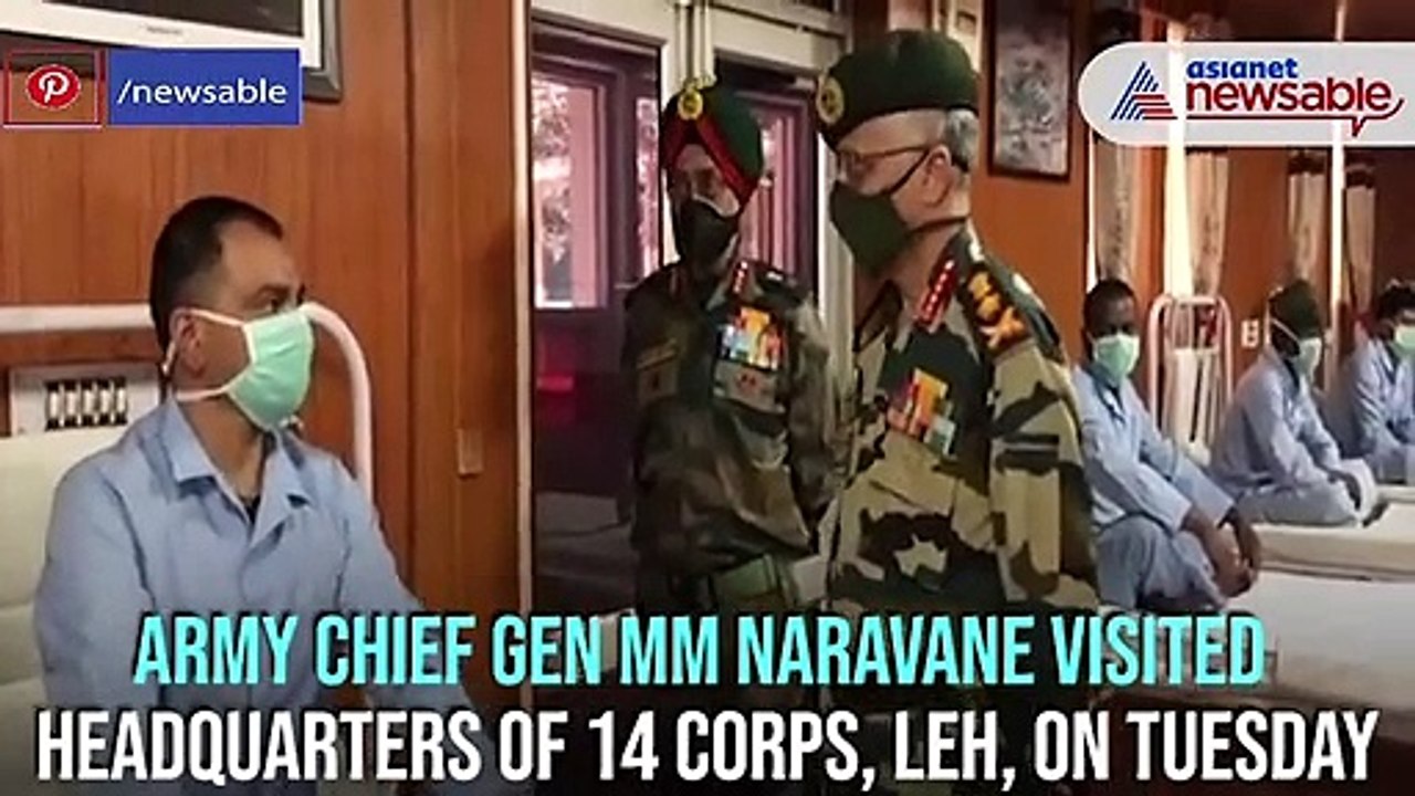 Army chief visits Ladakh, takes stock of ground situation