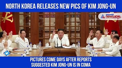 North Korea Releases New Pictures of Kim Jong-Un After Coma Claim