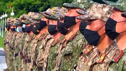 شاهد: بعد أوامر "الزعيم" ..جيش كوريا الشمالية ينتشر لمكافحة كورونا ومنظمة الصحة تحذر من سلالة جديدة