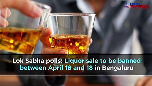 Bengaluru Night Cap: From liquor sale ban to inmates caught with drugs in Central Prison
