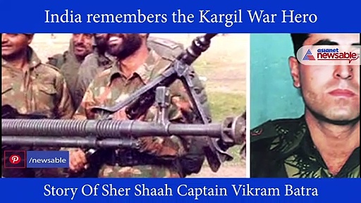 Remembering Captain Vikram Batra, the Sher Shah of 1999 Kargil War