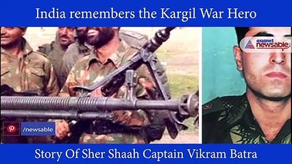 Remembering Captain Vikram Batra, the Sher Shah of 1999 Kargil War