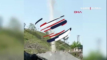 İstanbul'da Ümraniye'den sonra Sultangazi'de 'hortum' paniği