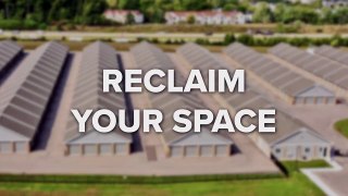 Clean and Secure Self-Storage Units in Kentwood, MI