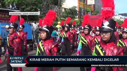 Kirab Merah Putih Semarang Kembali Digelar