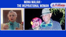69-year-old cyclist Mona Maliah teaches us how to live life to the fullest