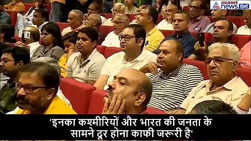 वीडियो: कश्मीरियों पर नहीं चलेगी गोली, लेकिन आतंकी नहीं बचेंगे: अमित शाह