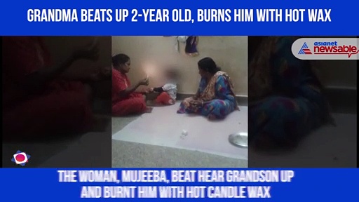 Woman arrested for bashing up, burning grandson with wax for throwing tantrums