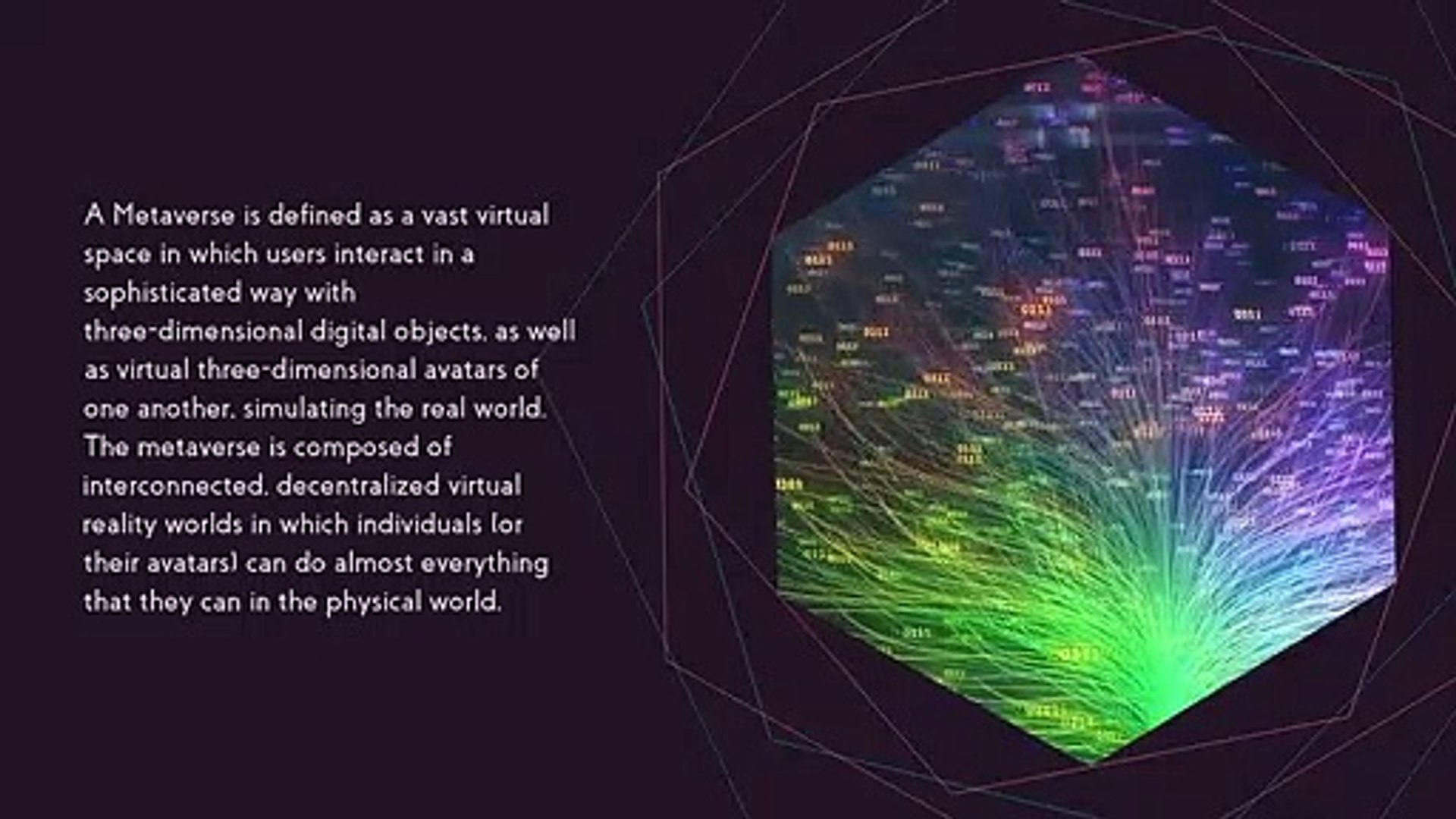 ⁣James Roland Jones tells How Artificial Intelligence is used in Metaverse?