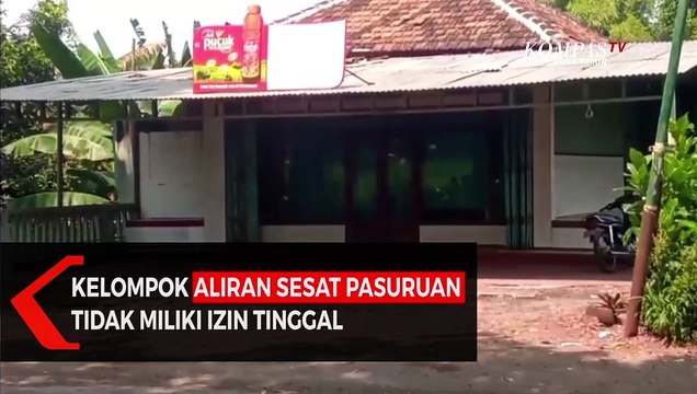 Kelompok Aliran Menyimpang di Pasuruan Tidak Miliki Izin Tinggal dari Pemerintah Desa