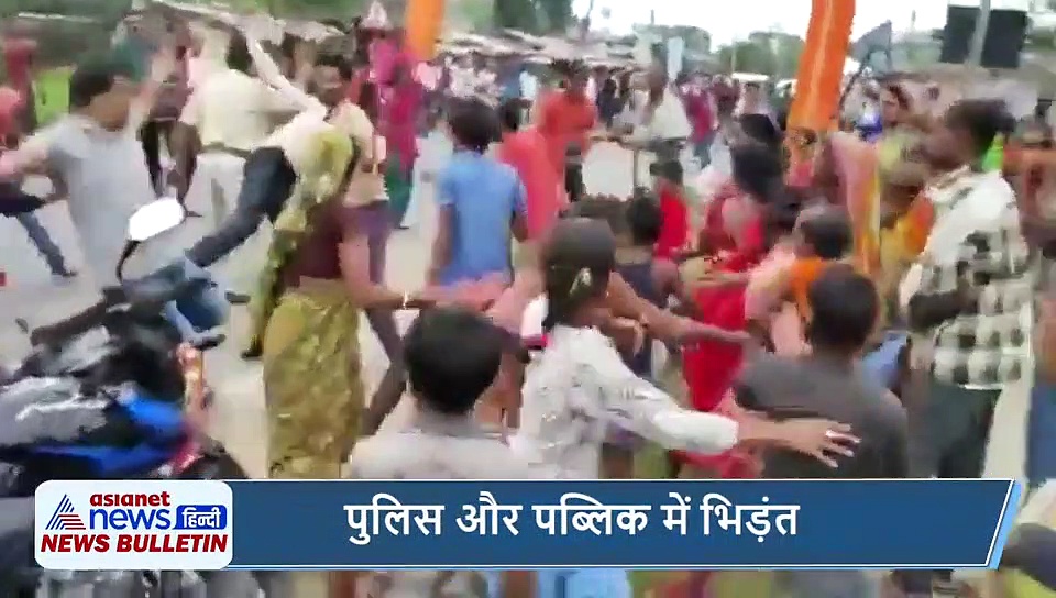 5 वायरल खबरें : पुलिस और पब्लिक में भिड़ंत , महिला के ऊपर कूदा हिरण और यूपी में बच्चा चोरी की वारदात