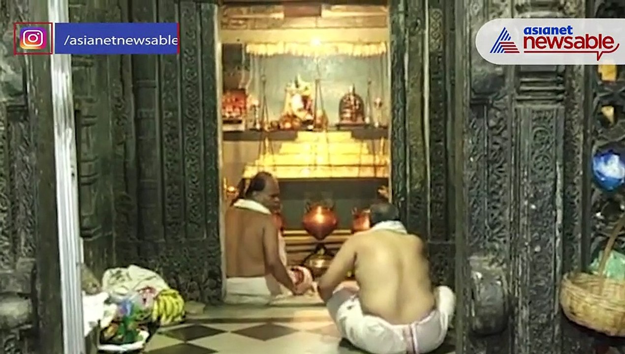 Karnataka: Gadag temples kept open during Solar Eclipse 2020