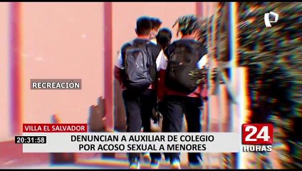 VES: denuncian que auxiliar con antecedentes de acoso retorno a laborar en colegio