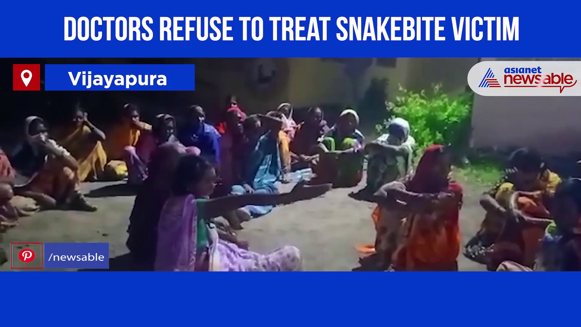 Karnataka: Snakebite victim dies as doctors refuse to treat him without COVID-19 test