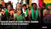 Farmers protest demanding raise in price of sugarcane in Bagalkot, Karnataka