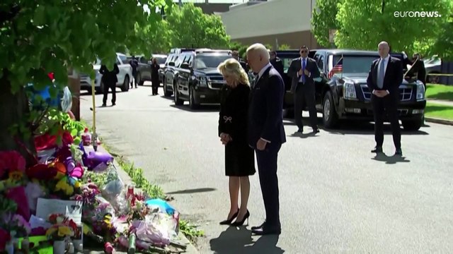 Джо Байден посетил Буффало