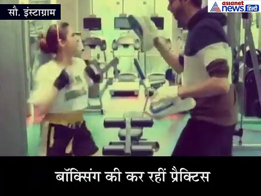 VIDEO: सैफ की बेटी ने इस शख्स को मारा जोरदार पंच, वीडियो देख लोग बोले- एकदम कड़क