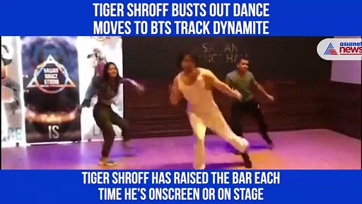 Tiger Shroff’s stunning dance moves to BTS track Dynamite wows fans
