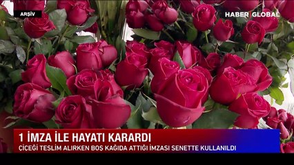 Skandal olay! Eve gelen çiçeği teslim aldı, başına gelmeyen kalmadı