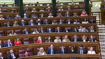 Sánchez recuerda en el Congreso a Bárcenas y Villarejo