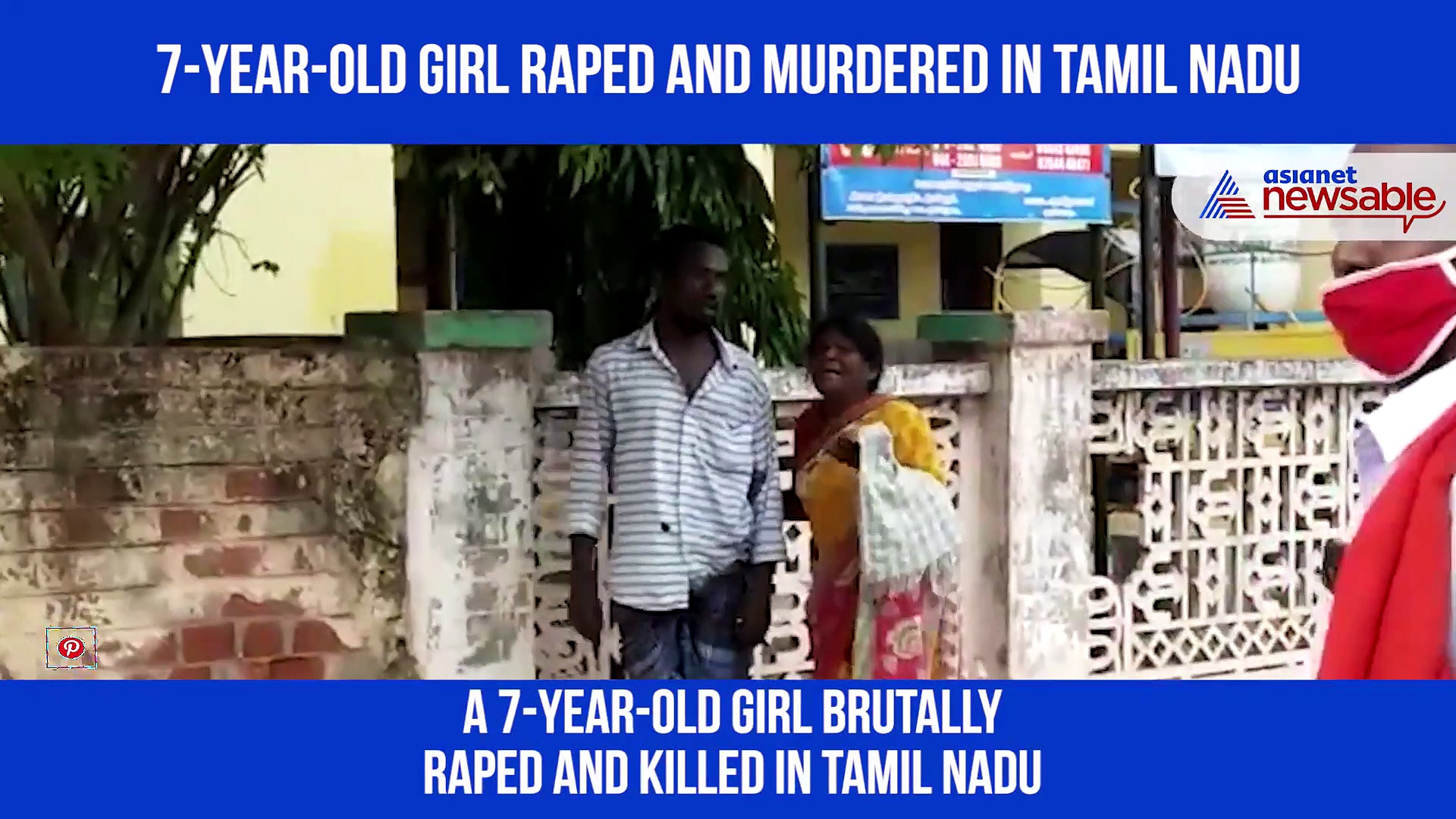 Netizens seek justice for 7-year-old girl who was raped and murdered in Tamil Nadu