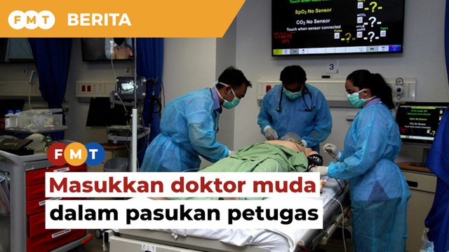 Patut masukkan doktor muda dalam pasukan petugas, kata ahli Parlimen