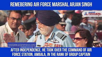 Download Video: Remembering Marshal of the Indian Air Force, Arjan Singh