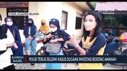 Download Video: Polisi Terus Selidiki Kasus Dugaan Investasi Bodong Amanah