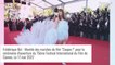 Cannes 2022 : Anne Parillaud sirène sensuelle à 62 ans face à Frédérique Bel et ses jambes interminables