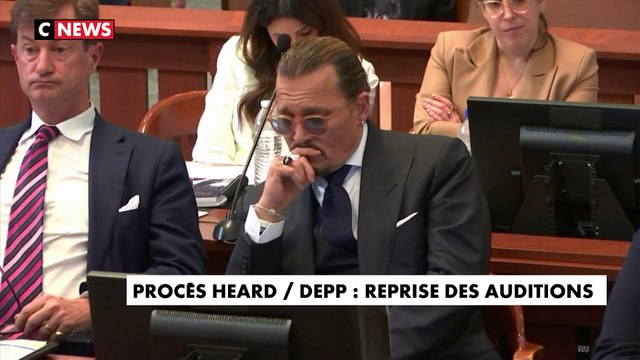 Procès Amber Heard / Johnny Depp : reprise des auditions