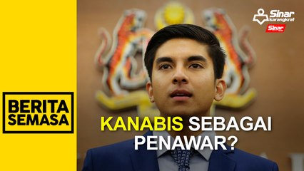 Iktiraf Kanabis sebagai penawar