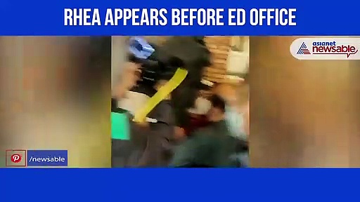 Sushant Singh Rajput suicide case: Rhea Chakraborty appears before ED