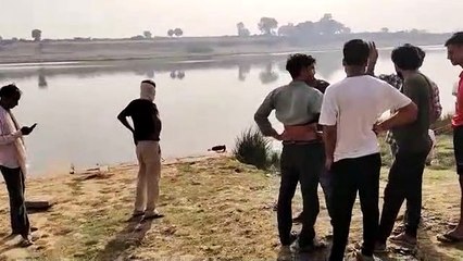 युवक की तलाश के लिए एसडीआरएफ मौके के लिए रवाना