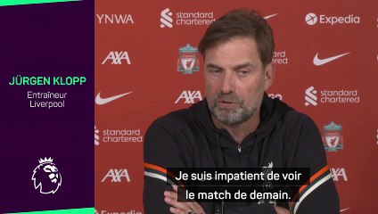 Jürgen Klopp : "Je ne vois pas City lâcher des points"