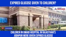 Expired glucose given to children?