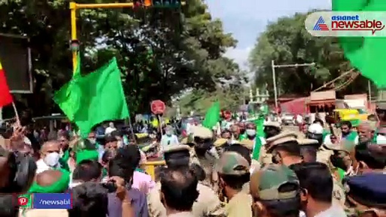 Karnataka Bandh: Farmers Protest Against State Farm Bills