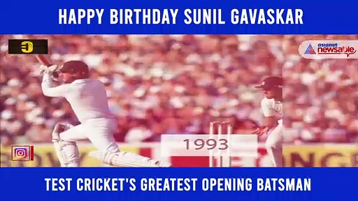 Sunil Gavaskar: Test Cricket's Greatest Opening Batsman