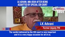Babri verdict: LK Advani, MM Joshi welcome historic verdict; ‘court’s decision proves no conspiracy’