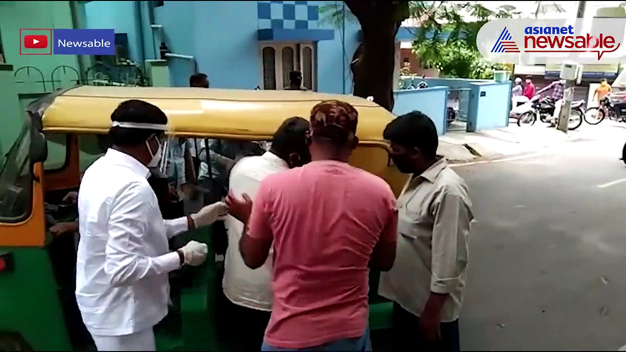Coronavirus fear grips Bengaluru; unconscious senior citizen left unattended on road after collapsing