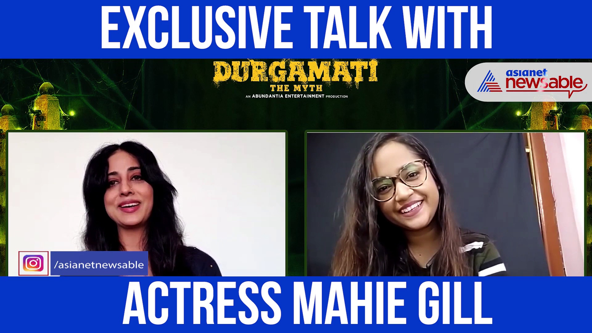 Mahie Gill on Durgamati: I love horror movies and believe there is an energy