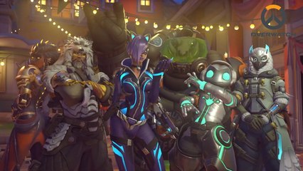 Скачать видео: Overwatch: ¡Vuelve el gran evento de aniversario con aspectos y skins exclusivas!