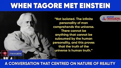 When Rabindranath Tagore Met Albert Einstein