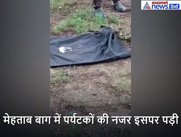 अजगर का लाइव रेस्क्यू, लोग ही नहीं पुलिसवाले भी मोबाइल से बनाते रहे इस सीन का VIDEO