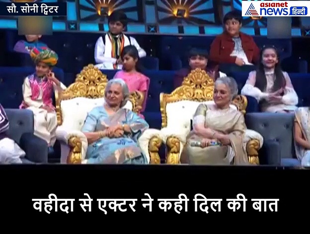 VIDEO:83 साल के धर्मेंद्र ने 76 साल की एक्ट्रेस से कही दिल की बात